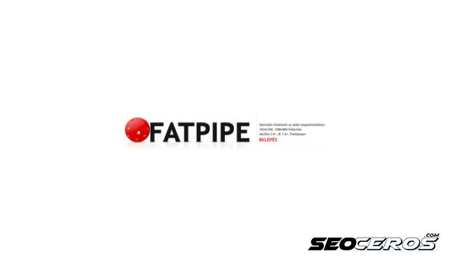 fatpipe.hu desktop előnézeti kép
