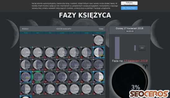 fazyksiezyca24.pl desktop vista previa
