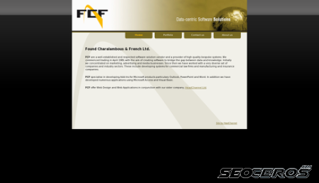 fcf.co.uk desktop náhľad obrázku