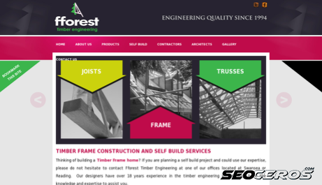 fforest.co.uk desktop vista previa