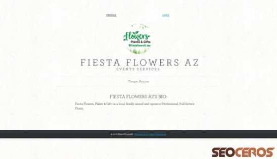 fiestaflowersaz.brandyourself.com desktop preview