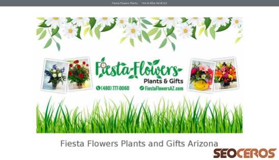fiestaflowersplants.strikingly.com desktop előnézeti kép