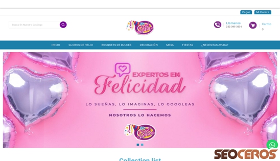 fiestaslaconcordia.com desktop náhľad obrázku