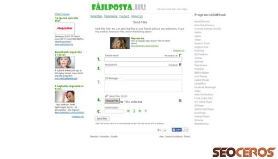 fileposta.hu desktop prikaz slike
