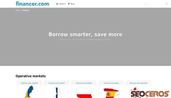 financer.com desktop prikaz slike