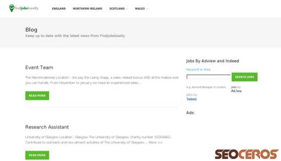 findjobslocally.co.uk desktop preview