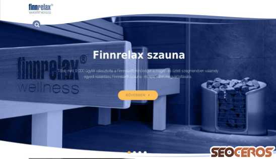 finnrelax.hu desktop előnézeti kép