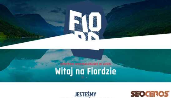 fiord.center desktop preview