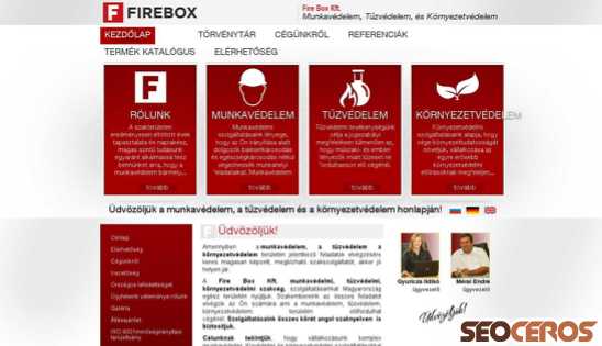 firebox.hu desktop obraz podglądowy