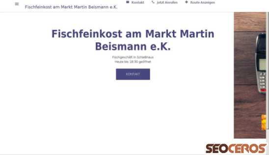 fischfeinkost-am-markt.business.site desktop előnézeti kép