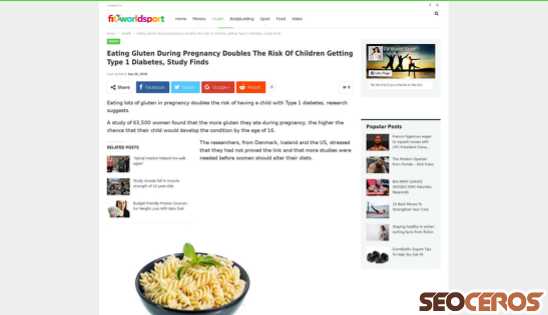 fitworldsport.com/2018/09/24/eating-gluten-during-pregnancy-doubles-the-risk-of-children-getting-type-1-diabetes-study-finds desktop 미리보기