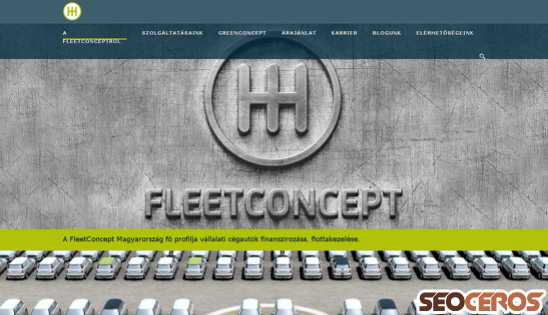 fleetconcept.hu desktop preview