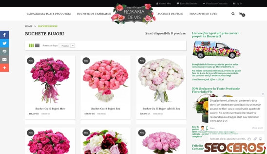 florariadevis.ro/124-buchete-bujori desktop preview