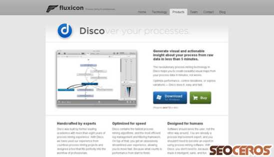 fluxicon.com/disco desktop előnézeti kép