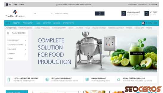 foodtechprocess.com/en desktop obraz podglądowy