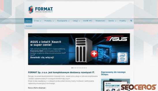 format.com.pl desktop obraz podglądowy