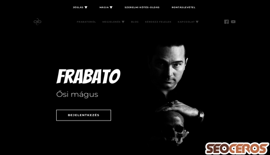 frabato.hu desktop előnézeti kép