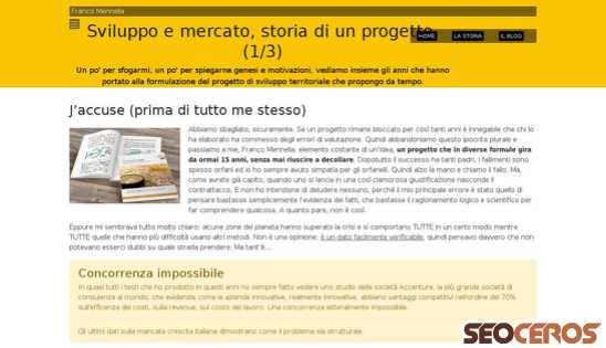 francomennella.it/storia.html desktop náhľad obrázku