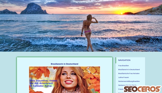 frau.world/brasilianerin-in-deutschland desktop náhľad obrázku