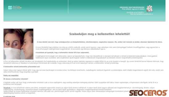 frisslehelet.hu/szajszag02.html desktop náhľad obrázku