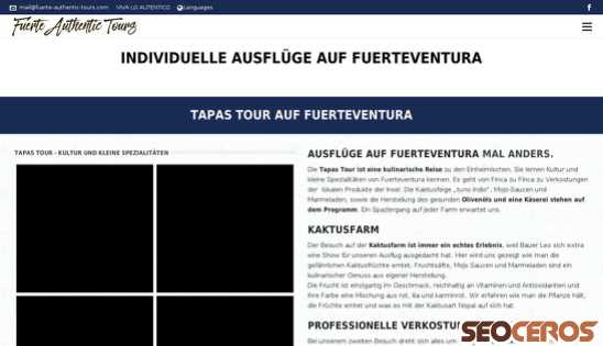 fuerte-authentic-tours.com/ausfluege desktop previzualizare