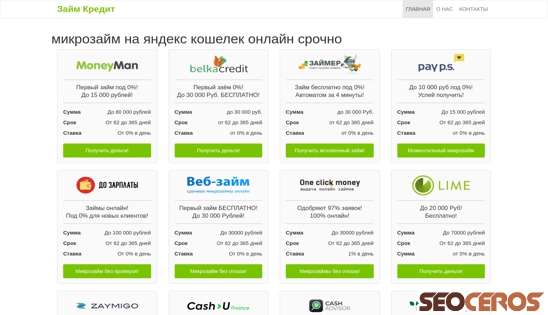 furoven.ru desktop náhľad obrázku