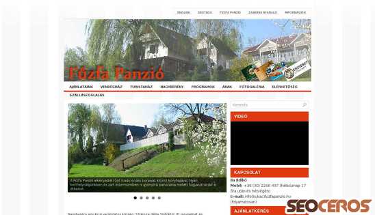 fuzfapanzio.hu desktop előnézeti kép