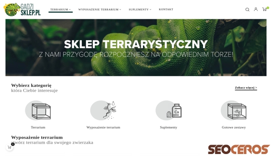 gadzisklep.pl desktop obraz podglądowy