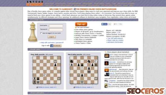 gameknot.com desktop előnézeti kép