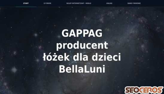 gappag.pl desktop náhľad obrázku