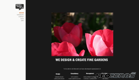 garden-design.co.uk desktop obraz podglądowy