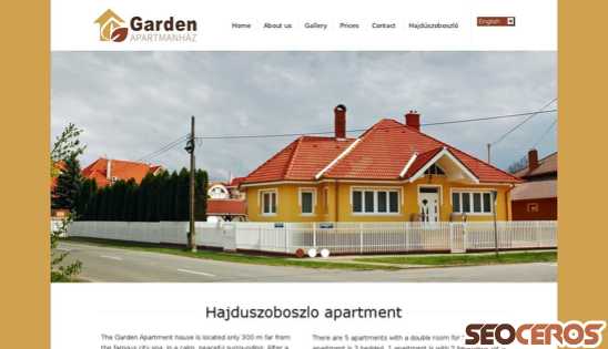 gardenapartmanhaz.hu desktop náhľad obrázku