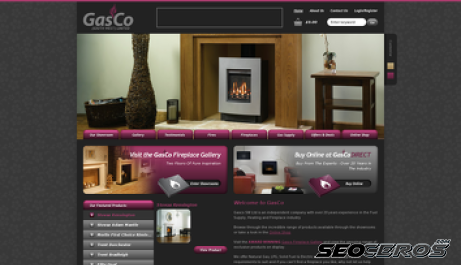 gasco-sw.co.uk desktop előnézeti kép