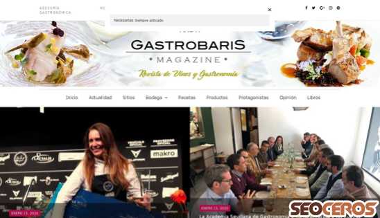 gastrobaris.com desktop náhľad obrázku
