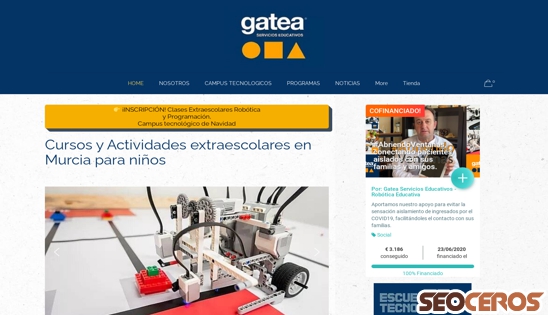 gatea.es desktop vista previa