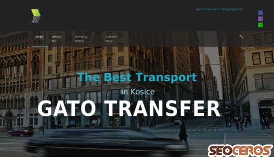 gatotransfer.eu desktop előnézeti kép