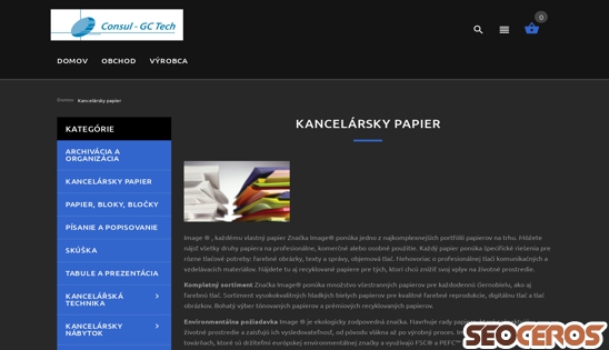 gctech.sk/papier-c-3 desktop obraz podglądowy
