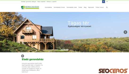 gerendahaz.hu desktop náhľad obrázku