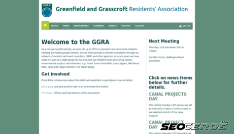 ggra.co.uk desktop Vista previa