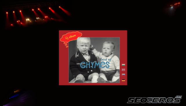ghymes.hu desktop előnézeti kép