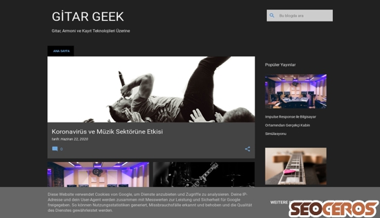 gitargeek.blogspot.com desktop előnézeti kép