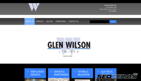 glenwilson.co.uk desktop preview