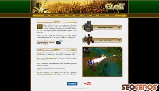 glest.org desktop náhled obrázku