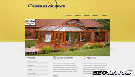 globalwindows.co.uk desktop náhľad obrázku