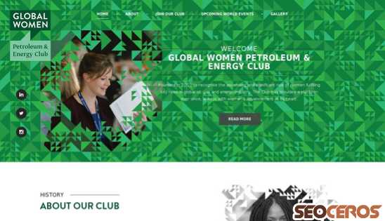 globalwomenclub.com desktop náhled obrázku