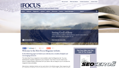 go-newfocus.co.uk desktop náhled obrázku