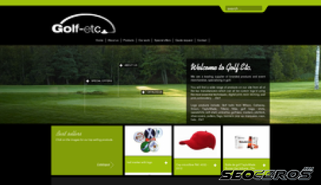 golfetc.co.uk desktop anteprima