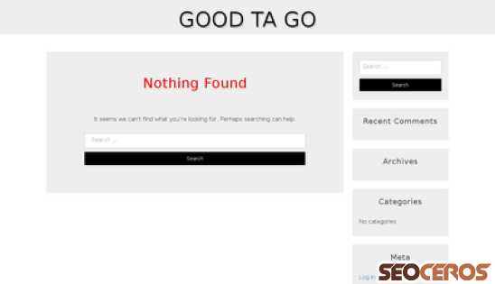 good-ta-go.com desktop 미리보기