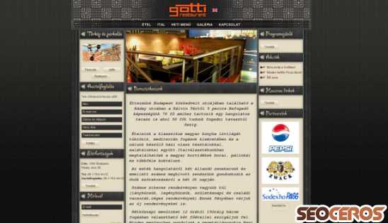gottirestaurant.hu desktop náhľad obrázku