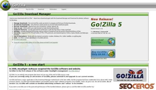 gozilla.com desktop előnézeti kép
